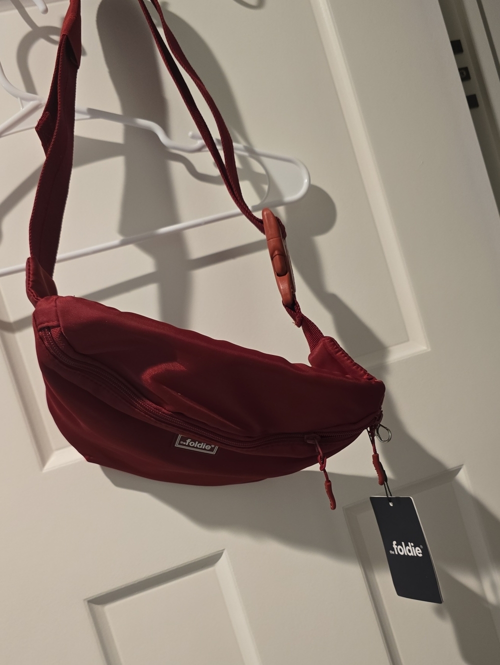 Foldie Red Crossbody Sling Bag
